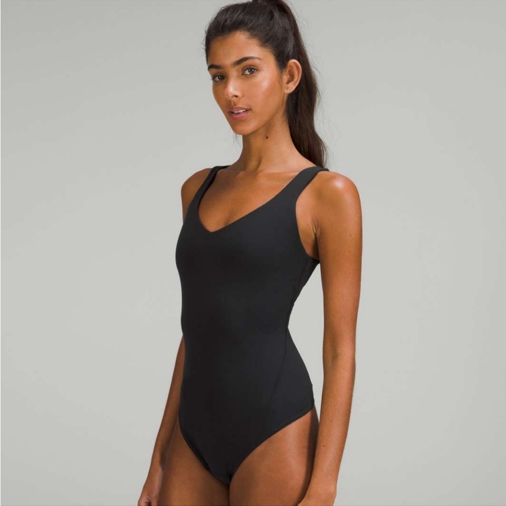 Lululemon Athletica Black align bodysuit